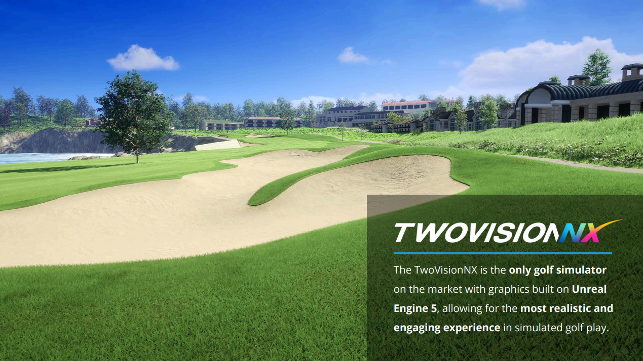 TwoVision NX - Unreal Engine 5 Graphics